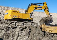 Pásová rypadla XCMG XE950DA