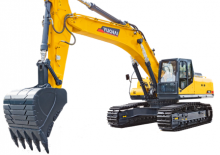 Pásová rypadla Yuchai YC380