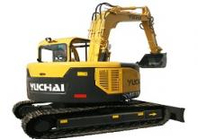 Pásová rypadla Yuchai YC75SR
