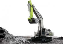 Pásová rypadla Zoomlion ZE1250ESP