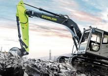 Pásová rypadla Zoomlion ZE135E-10