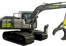 Pásová rypadla Zoomlion ZE135E-10F