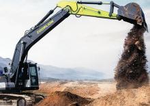 Pásová rypadla Zoomlion ZE215E