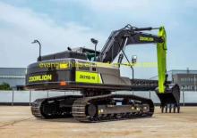Pásová rypadla Zoomlion ZE365E-10