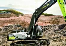 Pásová rypadla Zoomlion ZE370E-10