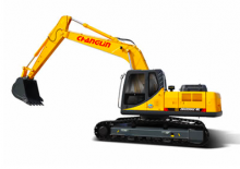 Pásová rypadla Changlin ZG3255LC-9