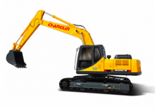 Pásová rypadla Changlin ZG3255LC-9C