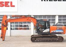 Pásová rypadla Hitachi ZH 210 LC-5