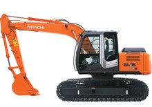 Pásová rypadla Hitachi ZX 110-3
