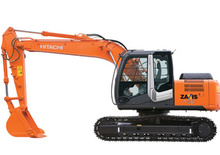 Pásová rypadla Hitachi ZX 130-3