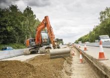 Pásová rypadla Hitachi ZX 130 LCN-5 B