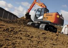 Pásová rypadla Hitachi ZX 160 LC-5