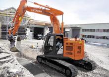Pásová rypadla Hitachi ZX 225 USLC-5