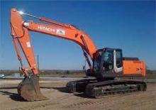Pásová rypadla Hitachi ZX 240 LC 3