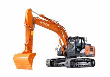 Pásová rypadla Hitachi ZX 240 N 3