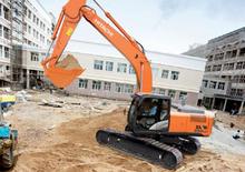 Pásová rypadla Hitachi ZX 250 LCN-5