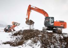 Pásová rypadla Hitachi ZX 280 LCN-3