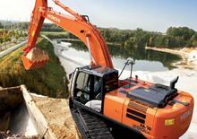 Pásová rypadla Hitachi ZX 290 LCN-5
