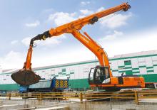 Pásová rypadla Hitachi ZX 350 LC-5