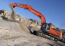 Pásová rypadla Hitachi ZX 350 LCN