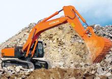 Pásová rypadla Hitachi ZX 400MC-7