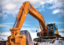 Pásová rypadla Hitachi ZX 470 LC-5