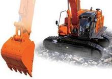 Pásová rypadla Hitachi ZX 500 LCH