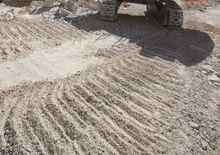 Pásová rypadla Hitachi ZX 520 LCR-3
