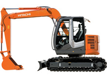 Pásová rypadla Hitachi ZX 85 US-3
