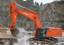 Pásová rypadla Hitachi ZX 870 LCH-3