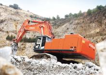 Pásová rypadla Hitachi ZX 870 LCH-3