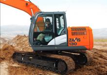 Pásová rypadla Hitachi ZX130-5G