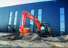 Pásová rypadla Hitachi ZX135US-6