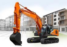 Pásová rypadla Hitachi ZX135US-7