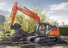 Pásová rypadla Hitachi ZX160LC-7
