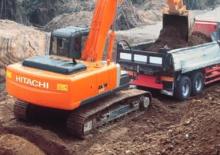 Pásová rypadla Hitachi ZX200-3G