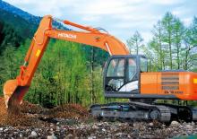 Pásová rypadla Hitachi ZX200LC-5G TYPE H15 LD