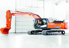 Pásová rypadla Hitachi ZX210LC-6