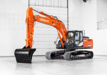Pásová rypadla Hitachi ZX210X-6