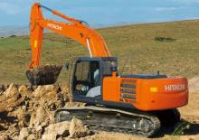 Pásová rypadla Hitachi ZX220LC-GI