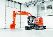 Pásová rypadla Hitachi ZX225USRLC-6