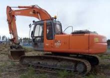 Pásová rypadla Hitachi ZX230-3