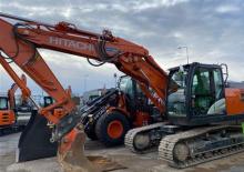 Pásová rypadla Hitachi ZX240LCN-6