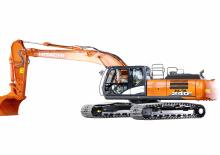 Pásová rypadla Hitachi ZX240N-6
