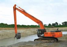 Pásová rypadla Hitachi ZX250LC TYPE H15LD
