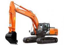 Pásová rypadla Hitachi ZX260