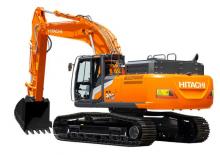 Pásová rypadla Hitachi ZX300LC-7