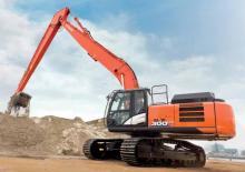 Pásová rypadla Hitachi ZX300LCN-6 TYPE HE18LD