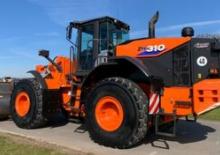 Pásová rypadla Hitachi ZX310