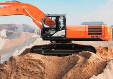 Pásová rypadla Hitachi ZX330-5G